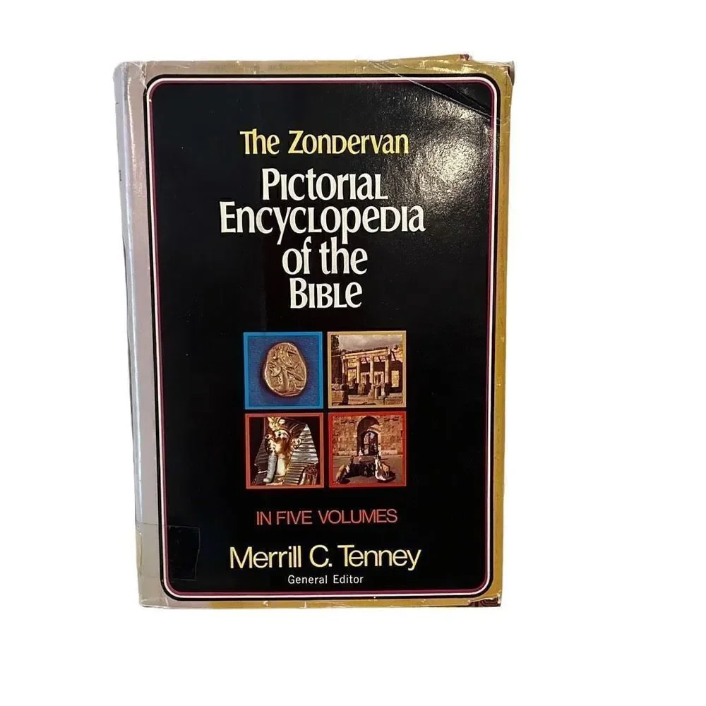 The Zondervan Pictorial Encyclopedia of the Bible Volume 4 M-P